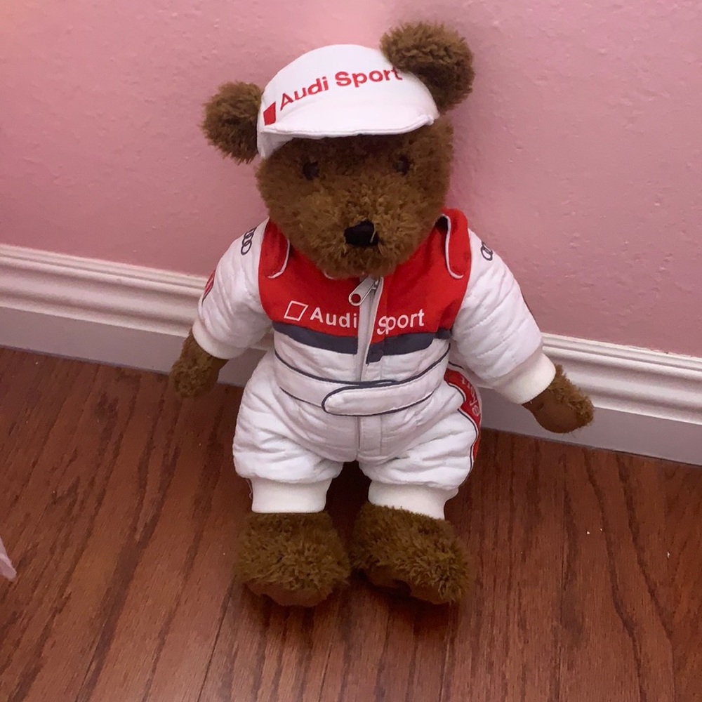 Audi Teddy Bear
